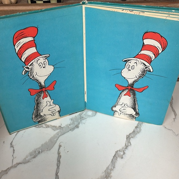 Vintage Dr. Seuss The Cat In The Hat Edition 1957 - Picture 4 of 8